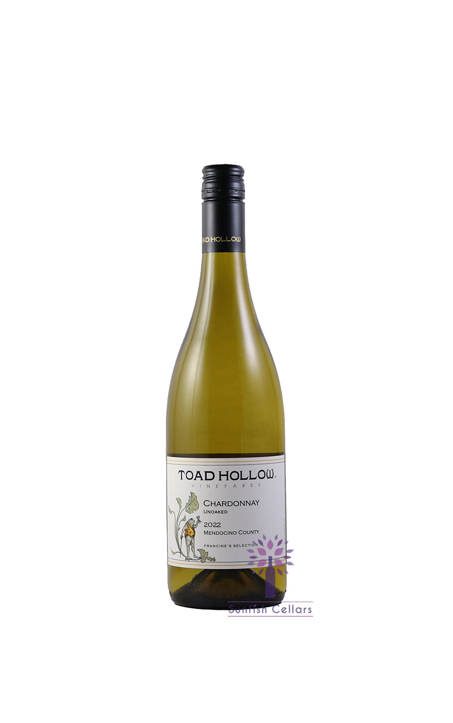 Toad Hollow Unoaked Chardonnay 2022