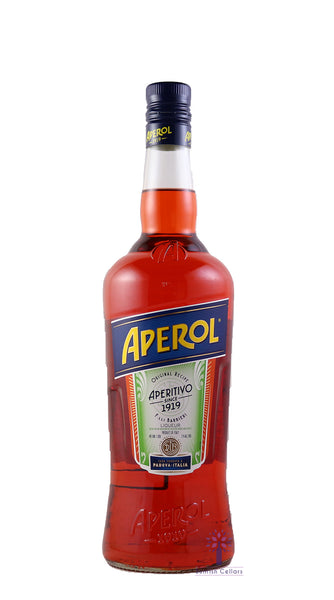 Licores Barbieri Aperol 1 L (Caja de 3 unidades) de Smas Productos