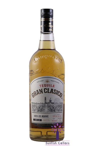 Campo Azul Gran Clasico Anejo 1L – Sunfish Cellars