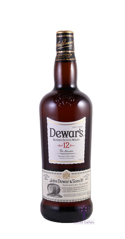 Dewar's 12 Year Old Blended Scotch 1L