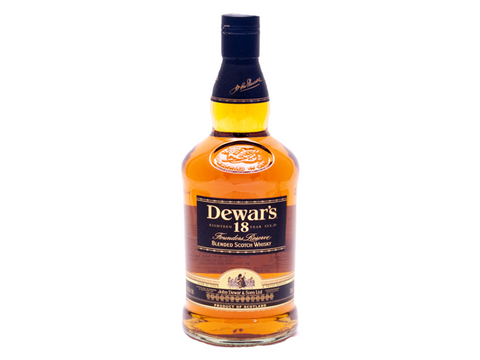 Dewar's 18 Year Old 'The Vintage' Blended Scotch Whisky 750ml