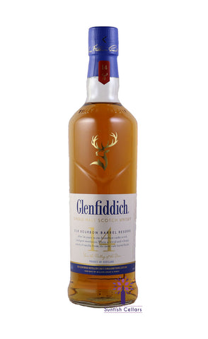 Glenfiddich 14 Year Old Scotch 750ml