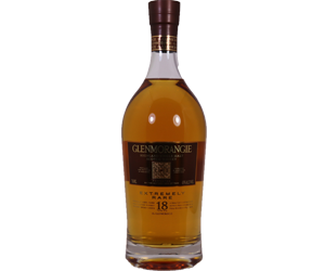 Glenmorangie 18 Year Old Extremely Rare Single Malt Whisky