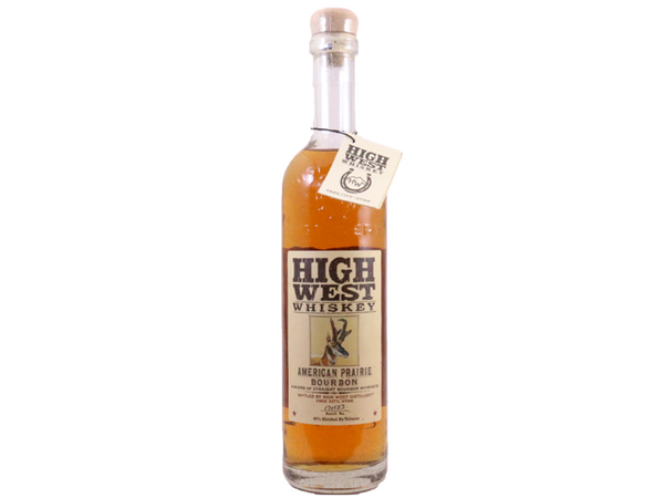 High West Whiskey  High West Whiskey