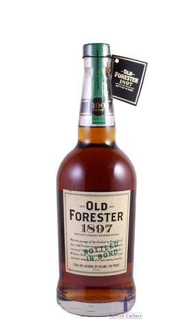 Old Forester 1897 'Bottled in Bond' Bourbon 750ml