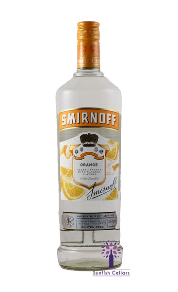 Smirnoff Orange Vodka 750mL – Crown Wine and Spirits