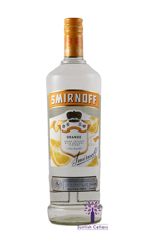 Smirnoff Orange Vodka 1L