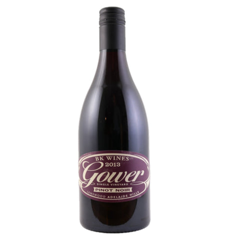 BK Wines Gower Pinot Noir 2013