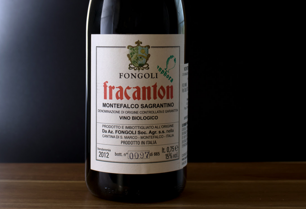 Fongoli - Fracanton Montefalco Sagrantino