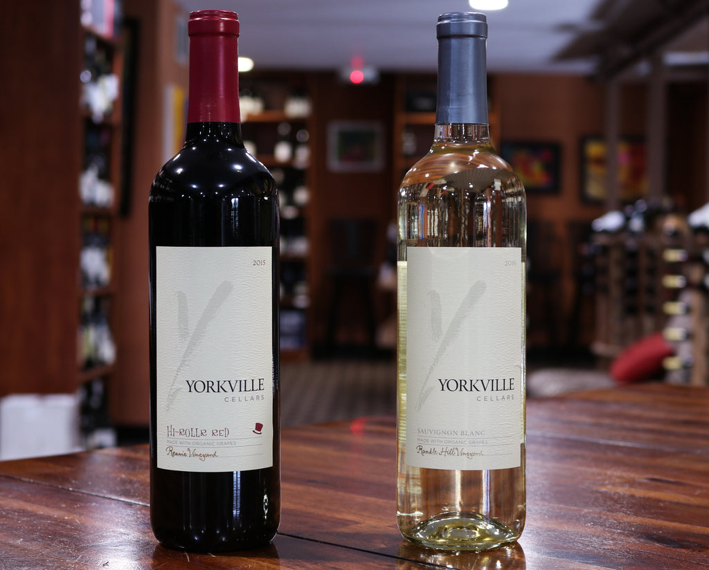 Wine Deal: Yorkville Cellars - Sauvignon Blanc & Hi-Rollr