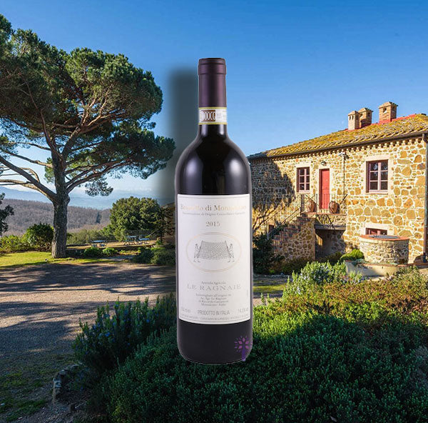 Fantastic pricing on an "amazing... organic" Brunello di Montalcino