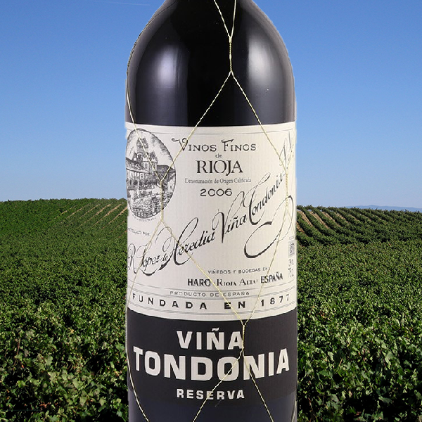 THE Iconic Rioja, 95 points, at an amazing price