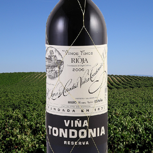 THE Iconic Rioja, 95 points, at an amazing price