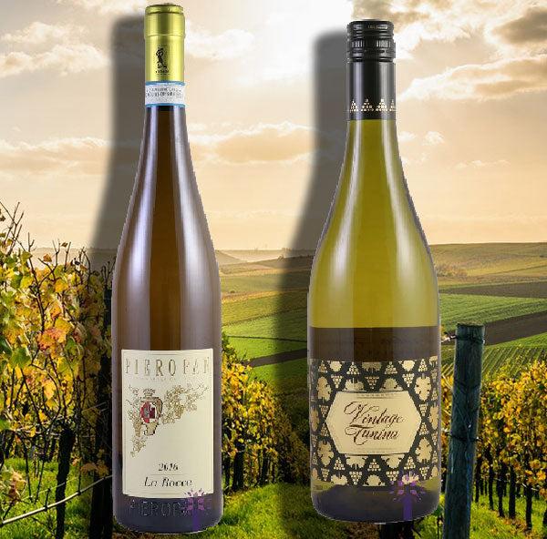 Two Of Italy's Finest White Wines