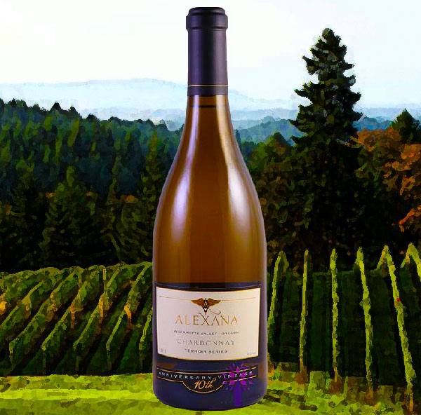 A "lovely" Oregon Chardonnay at an amazing price