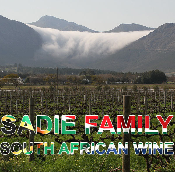 The finest wines ever from Sadie Family, South Africa!