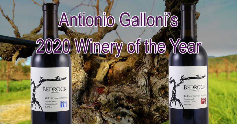 Antonio Galloni&#39;s Winery Of The Year For 2020