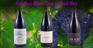 Fantastic pricing on a mixed case of fabulous Pinot Noir