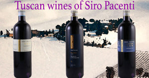 Tuscan wines of Siro Pacenti
