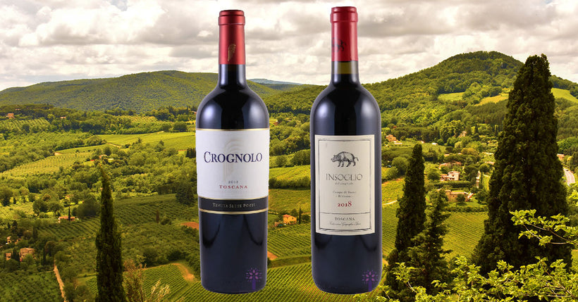 Two excellent Tuscan reds at the lowest prices anywhere
