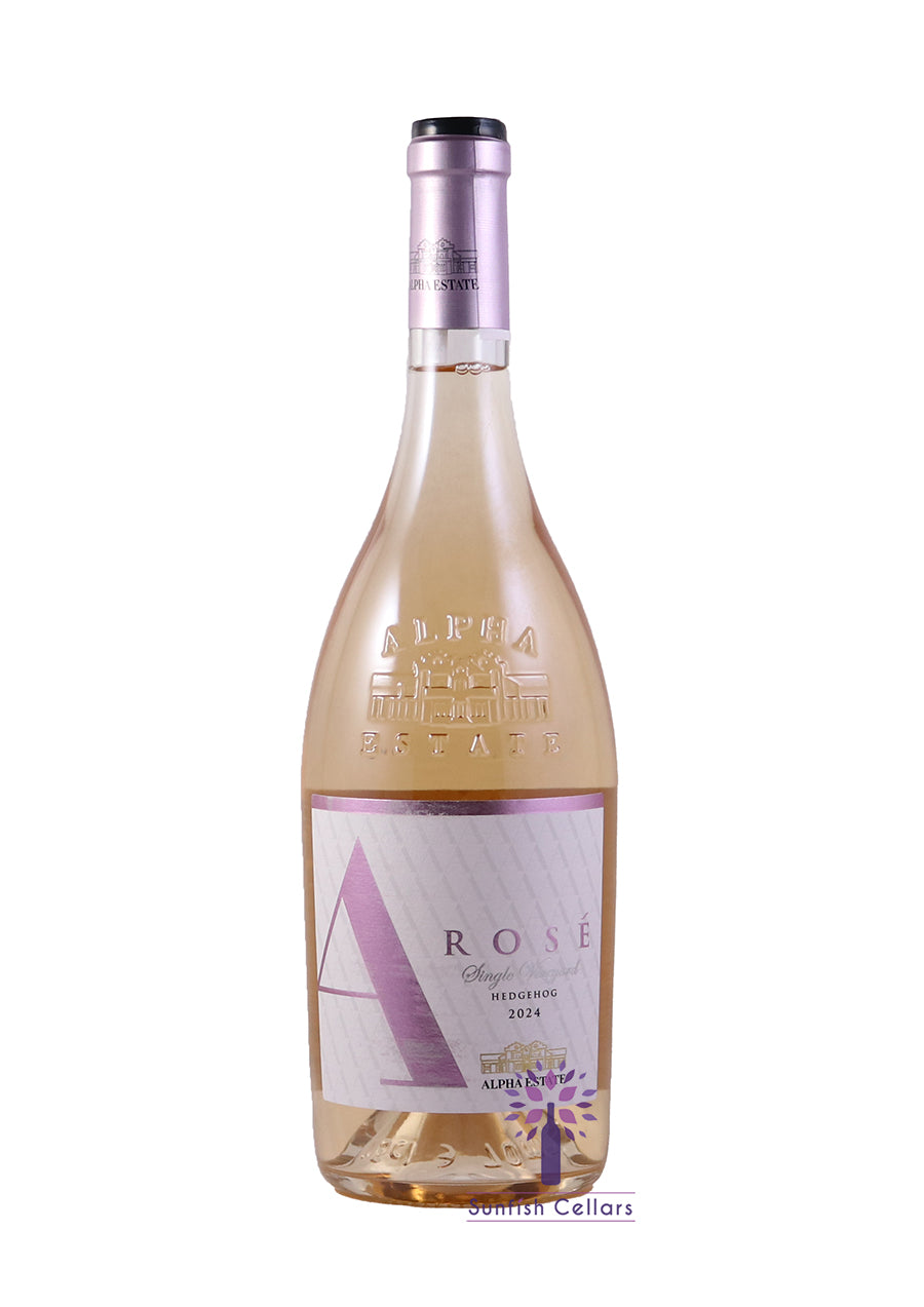 Alpha Estate Hedgehog Vineyard Xinomavro Rose 2024