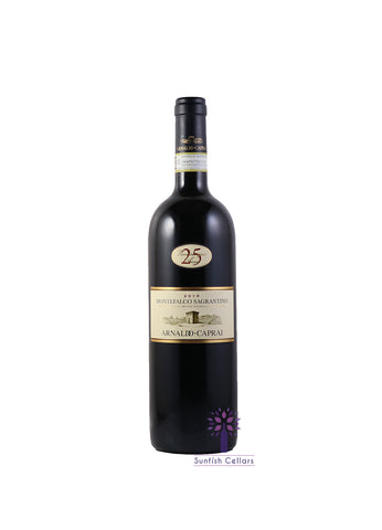 Arnaldo-Caprai 25 Anniversario Sagrantino Riserva 2019