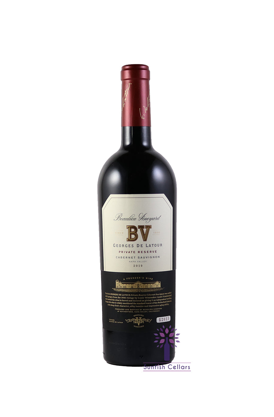 BV - George Latour Private Reserve Cabernet 2019