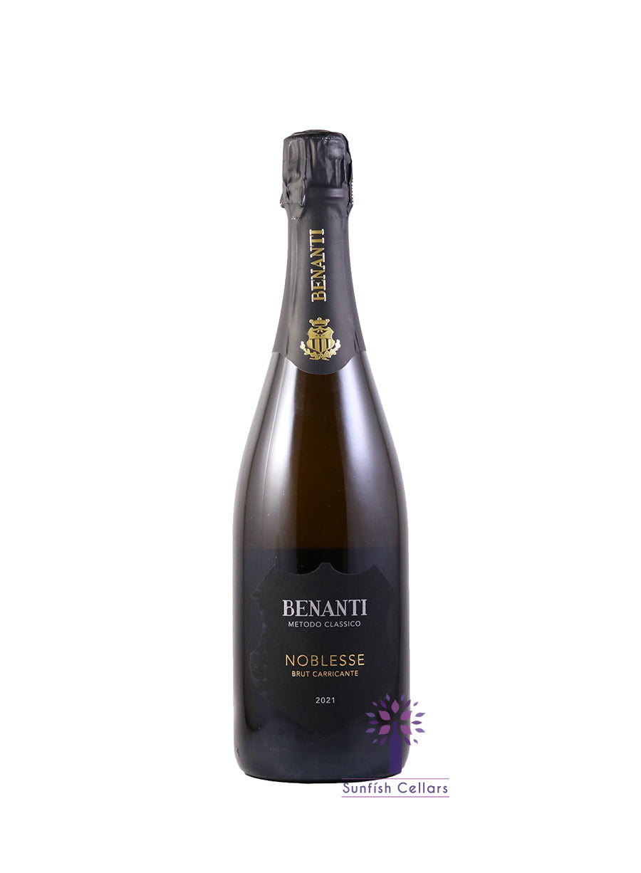 Benanti Noblesse Metodo Classico Etna Brut 2021