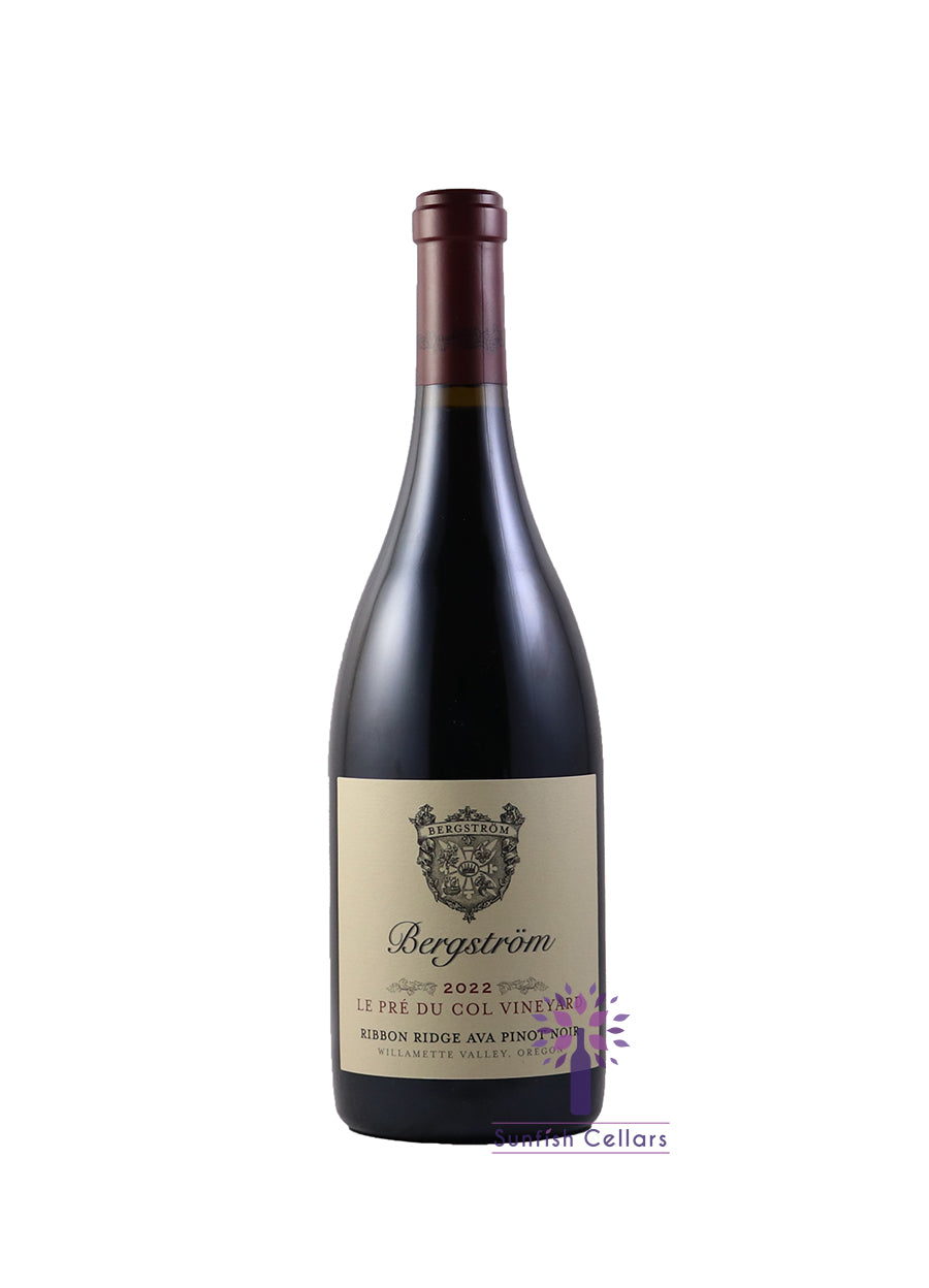 Bergstrom Le Pre Du Col Vineyard Pinot Noir 2022