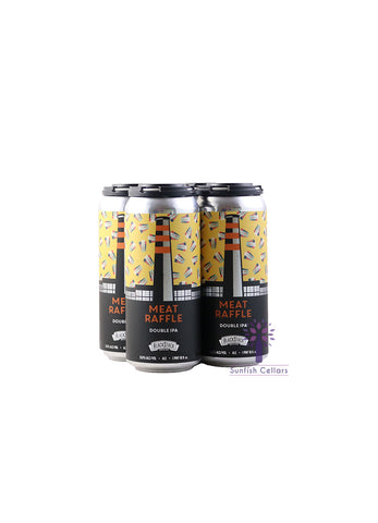 Blackstack Meat Raffle DIPA 4pk 16oz Cans