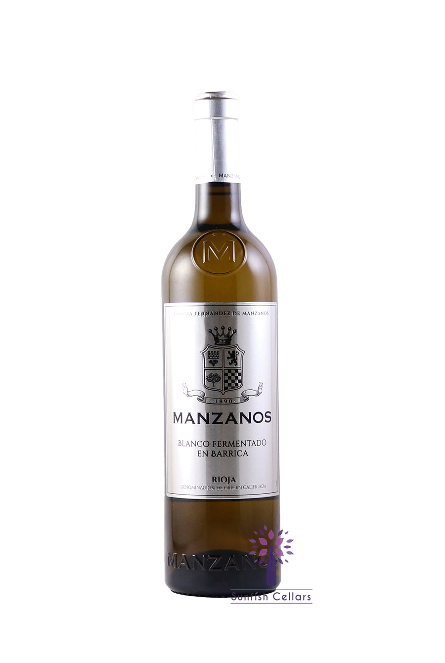 Bodegas Manzanos Blanco Fermentado en Barrica