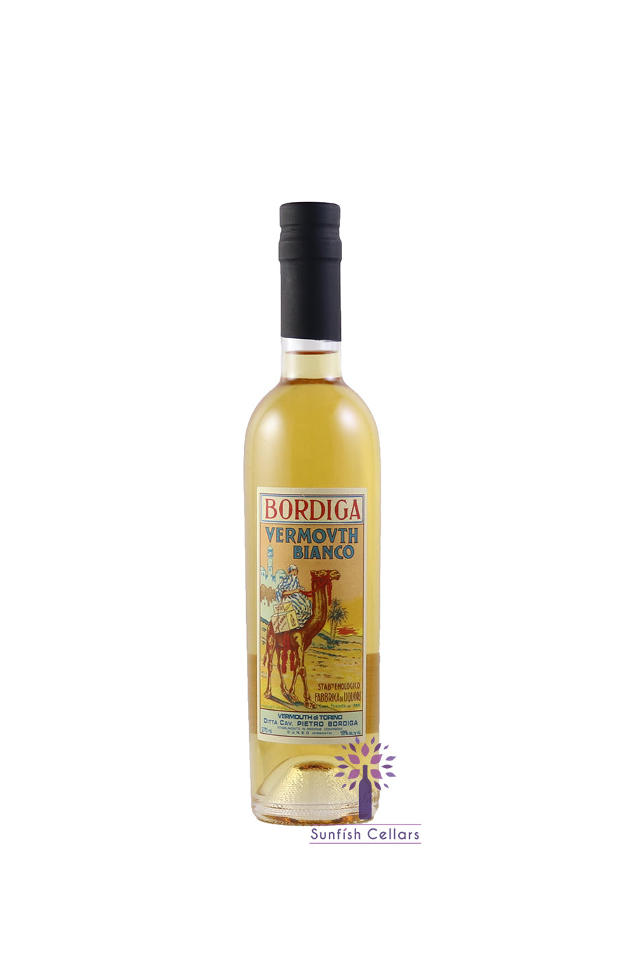 Bordiga Vermouth Di Torino Bianco 375ml