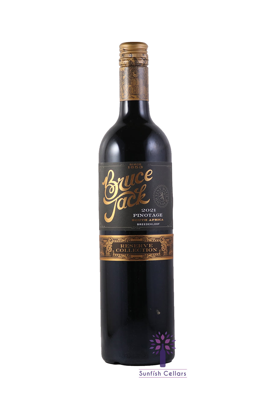 Bruce Jack Reserve Collection Pinotage 2021