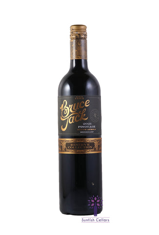Bruce Jack Reserve Collection Pinotage 2021