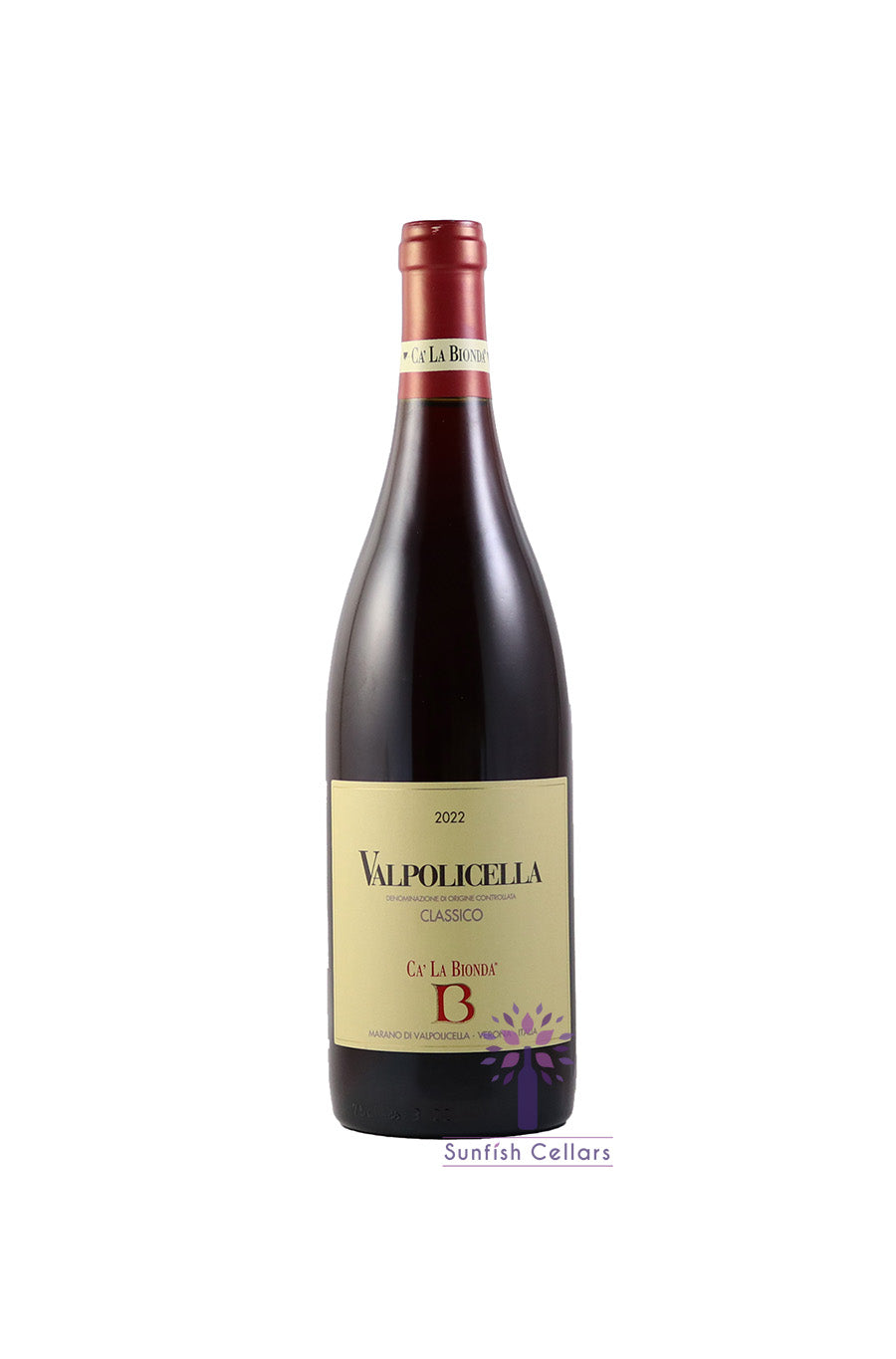 Ca' La Bionda Valpolicella Classico 2022