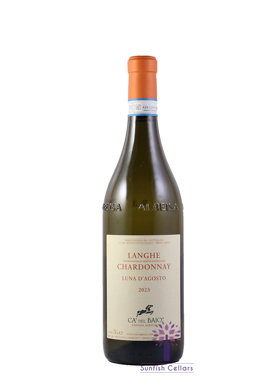 Ca' del Baio 'Luna d'Agosto' Chardonnay Langhe 2023