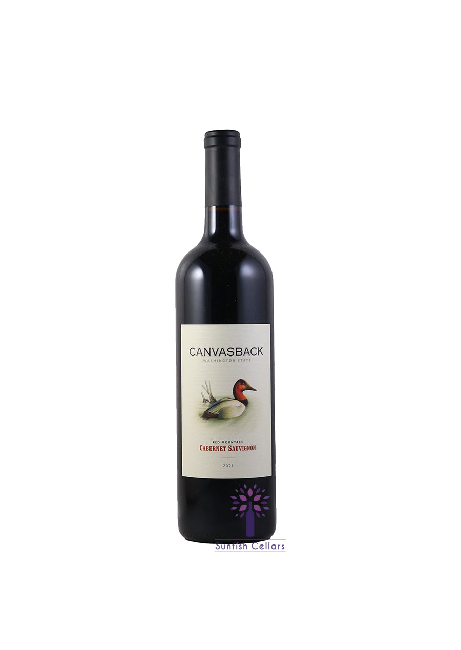 Canvasback Cabernet Sauvignon 2021