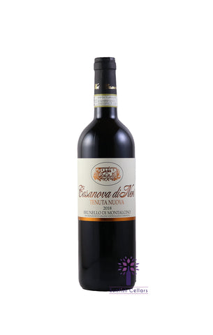 Casanova di Neri Brunello Tenuta Nuova 2018