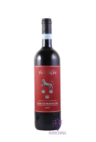 Castello Tricerchi Rosso di Montalcino 2021