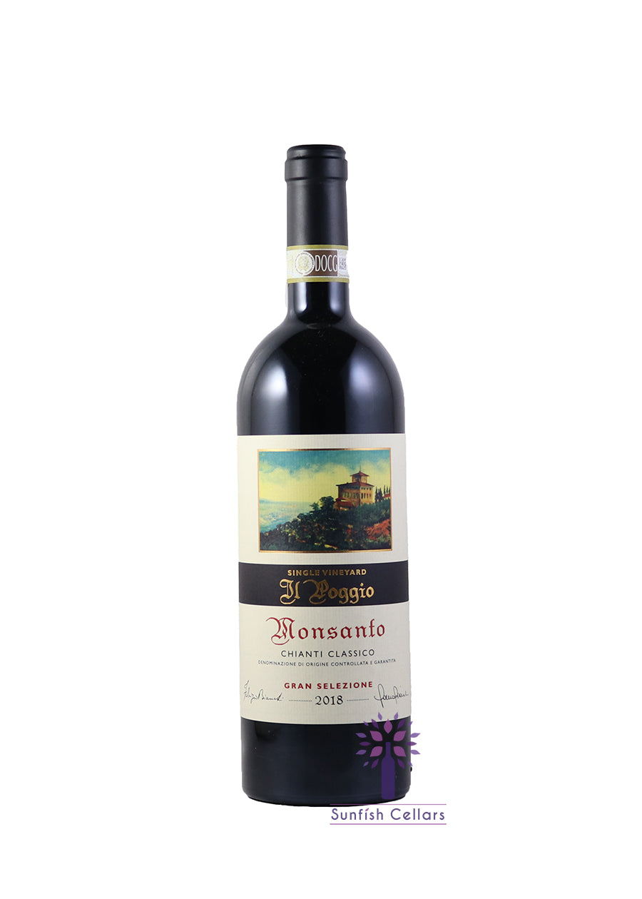 Castello di Monsanto Il Poggio Chianti Classico Gran Selezione 2018