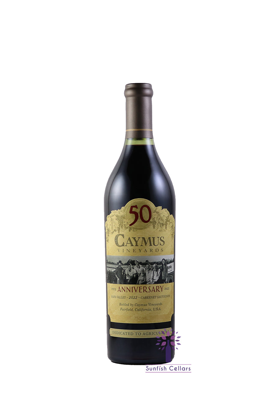 Caymus Cabernet Sauvignon 2022 – Sunfish Cellars