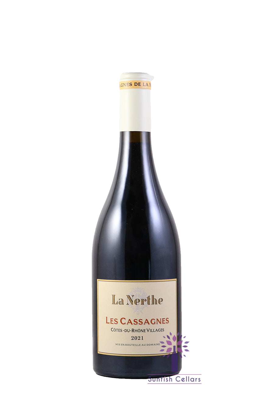 Chateau La Nerthe Cotes du Rhone Villages Les Cassagnes de La Nerthe Rouge 2021