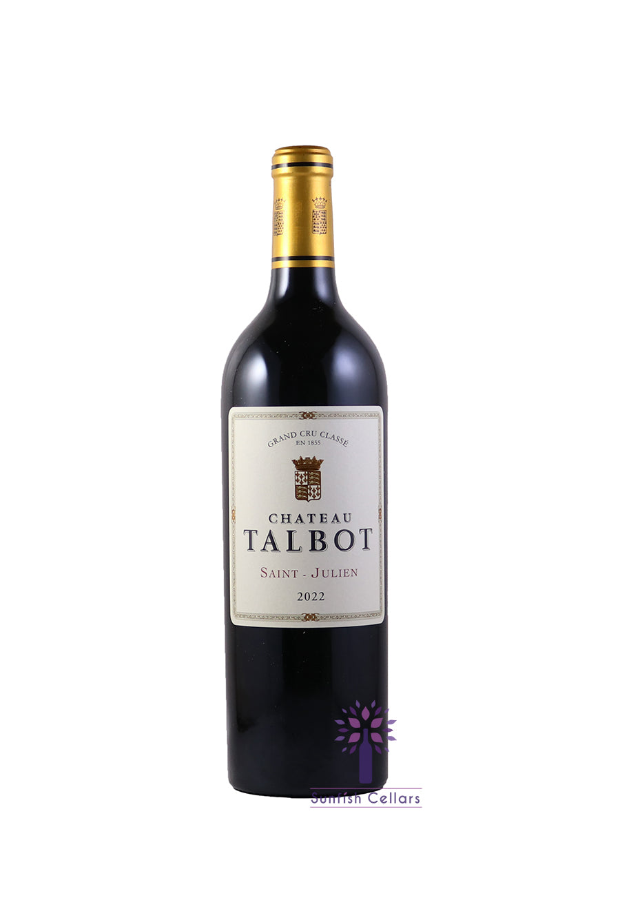 Chateau Talbot Saint Julien 2022