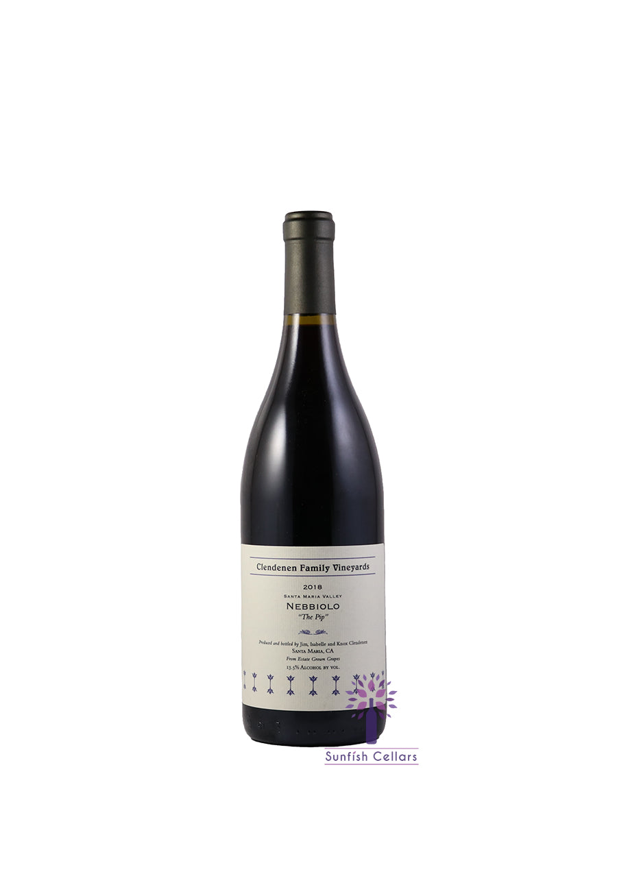 Clendenen Family Vineyards 'The Pip' Nebbiolo 2018