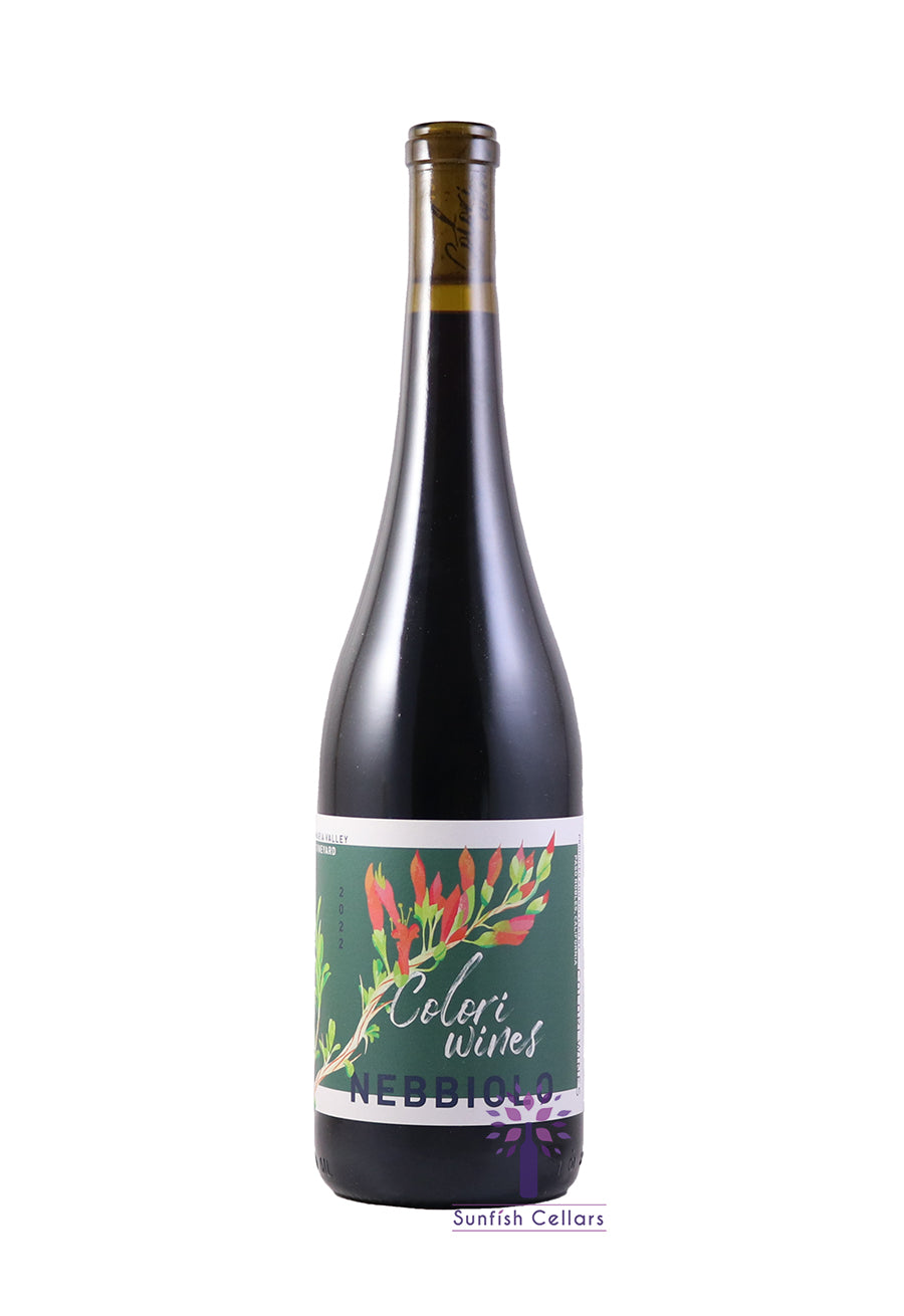 Colori Santa Maria Valley Nebbiolo 2022
