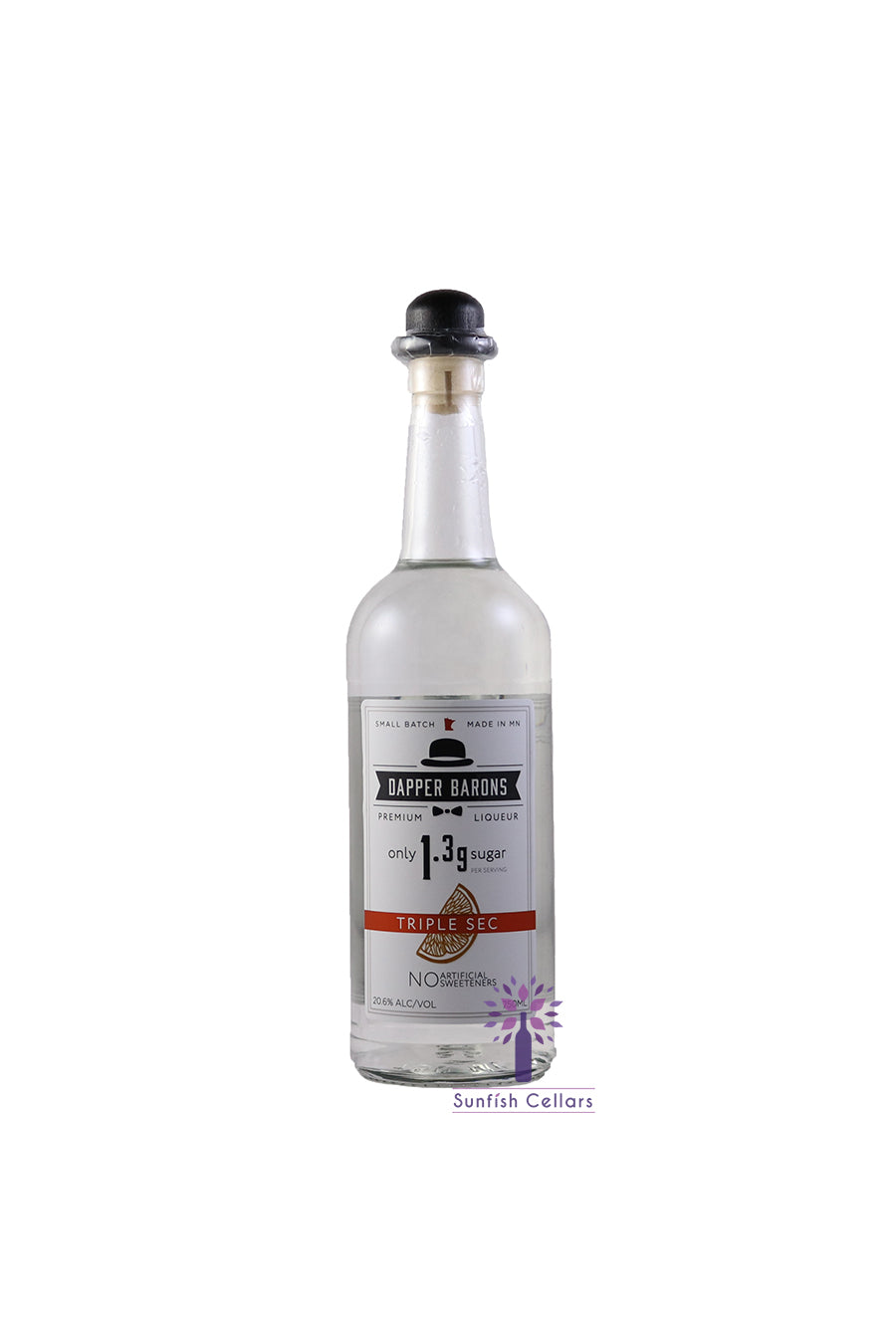 Dapper Barons Triple Sec 750ml