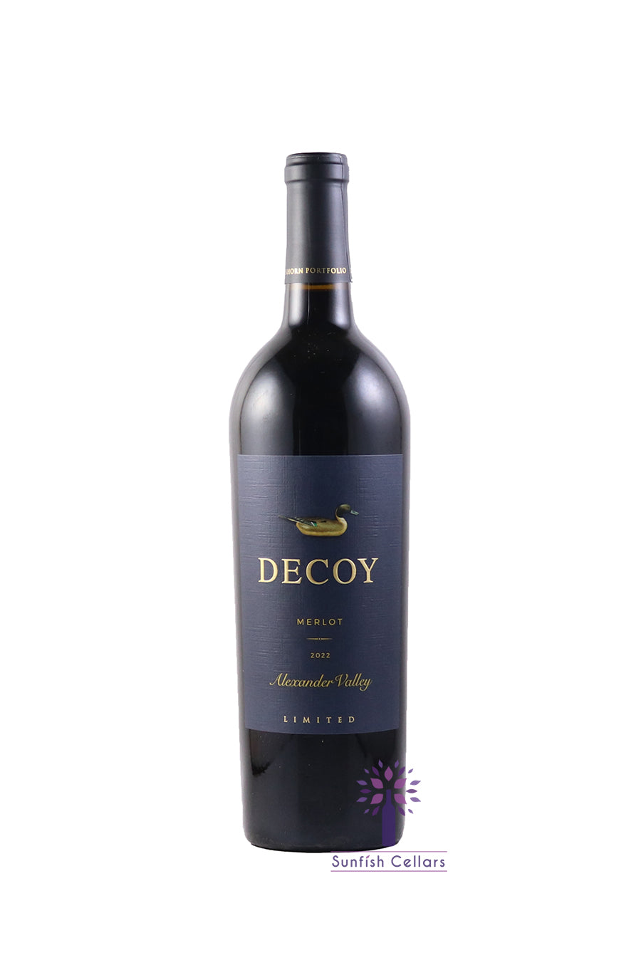 Decoy Limited Merlot 2022