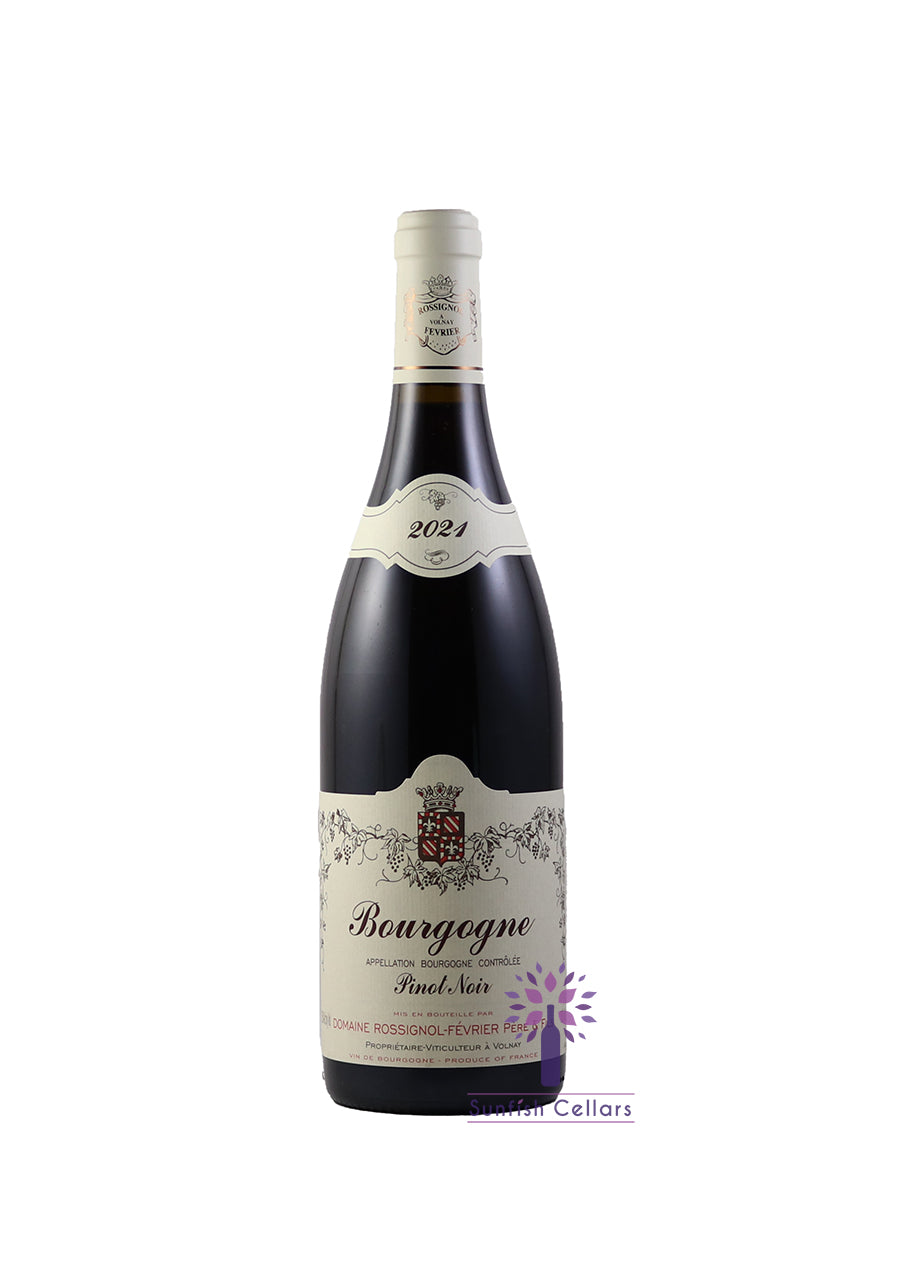 Domaine Rossignol-Fevrier Bourgogne Pinot Noir 2021