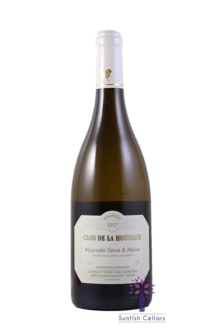 Domaine Vinet Muscadet Sevre-et-Maine Sur Lie Le Clos de la Houssaie 2017