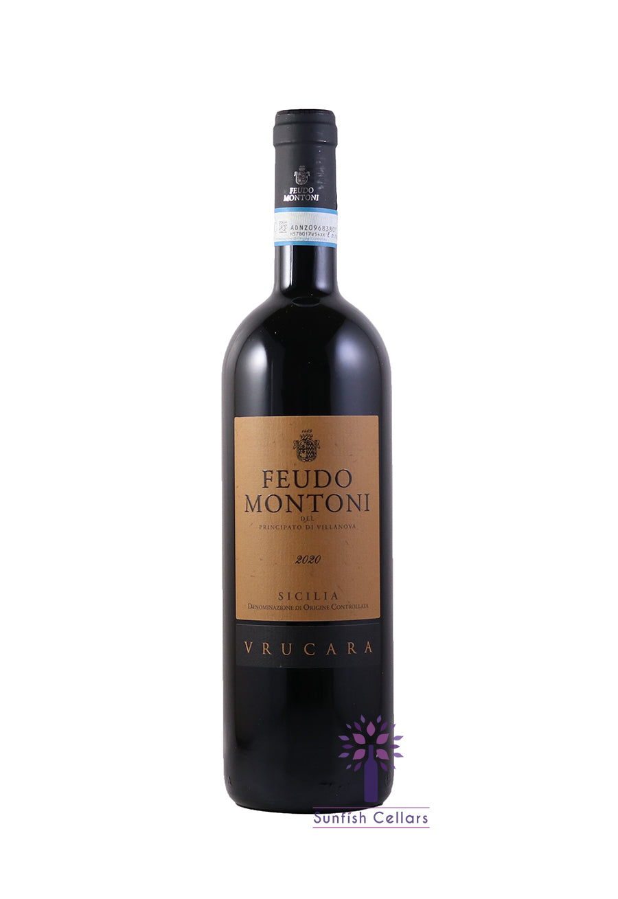 Feudo Montoni 'Vrucara' Nero d'Avola 2020